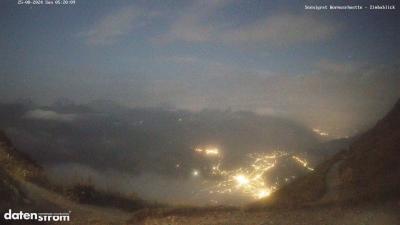 Wormser Hütte – Zimbablick