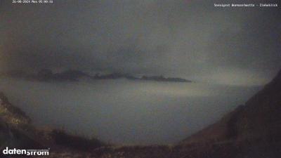 Wormser Hütte – Zimbablick