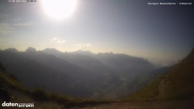 Wormser Hütte – Zimbablick