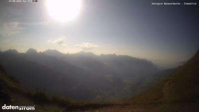 Wormser Hütte – Zimbablick