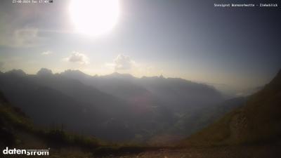 Wormser Hütte – Zimbablick