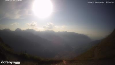 Wormser Hütte – Zimbablick