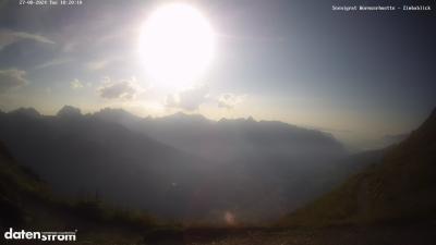 Wormser Hütte – Zimbablick