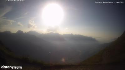 Wormser Hütte – Zimbablick