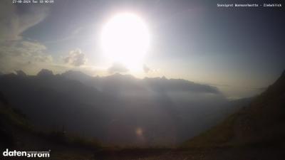 Wormser Hütte – Zimbablick