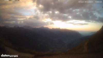 Wormser Hütte – Zimbablick