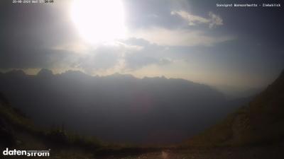 Wormser Hütte – Zimbablick