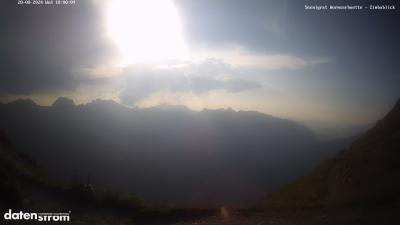 Wormser Hütte – Zimbablick