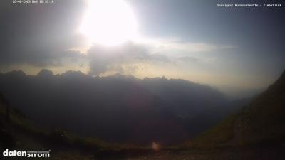 Wormser Hütte – Zimbablick