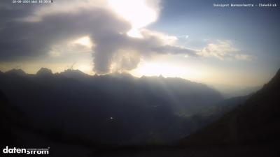 Wormser Hütte – Zimbablick