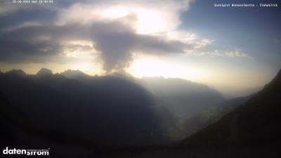 Wormser Hütte – Zimbablick