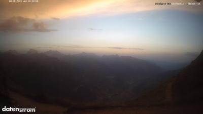 Wormser Hütte – Zimbablick