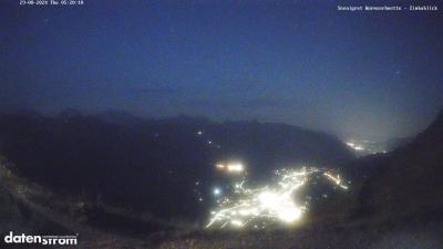 Wormser Hütte – Zimbablick