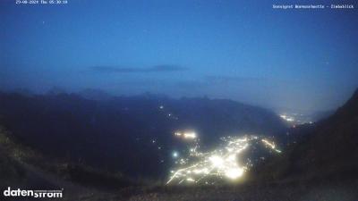 Wormser Hütte – Zimbablick