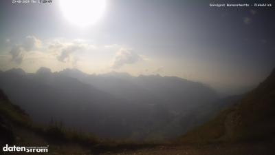 Wormser Hütte – Zimbablick