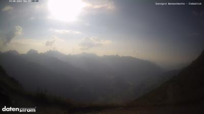 Wormser Hütte – Zimbablick