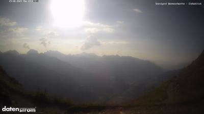 Wormser Hütte – Zimbablick