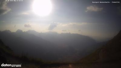 Wormser Hütte – Zimbablick