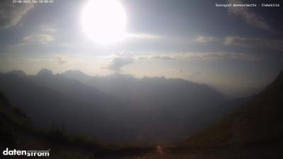 Wormser Hütte – Zimbablick