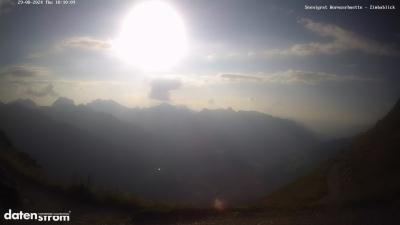 Wormser Hütte – Zimbablick