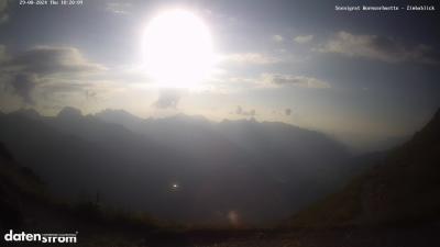 Wormser Hütte – Zimbablick