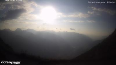 Wormser Hütte – Zimbablick