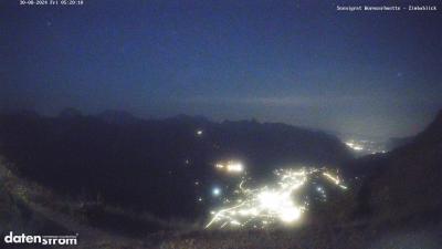 Wormser Hütte – Zimbablick