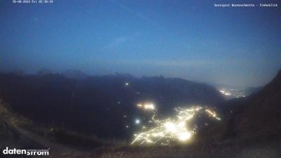 Wormser Hütte – Zimbablick