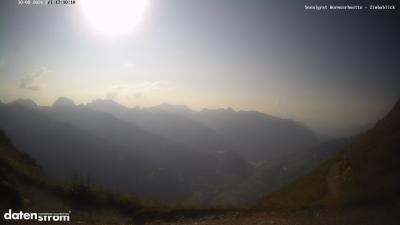 Wormser Hütte – Zimbablick