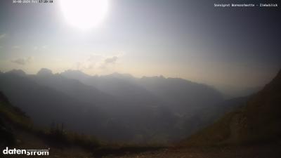 Wormser Hütte – Zimbablick