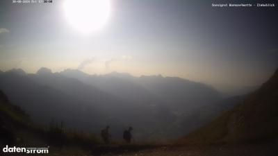 Wormser Hütte – Zimbablick