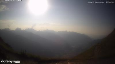 Wormser Hütte – Zimbablick