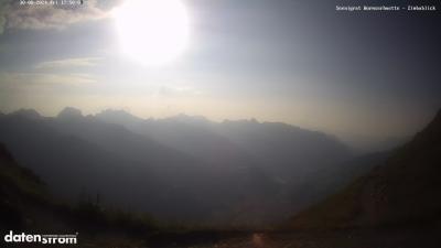 Wormser Hütte – Zimbablick