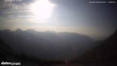 Wormser Hütte – Zimbablick