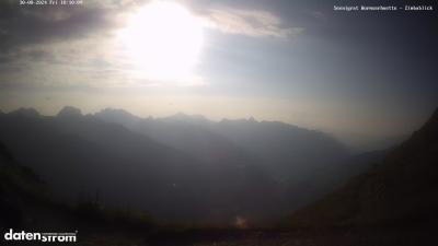 Wormser Hütte – Zimbablick