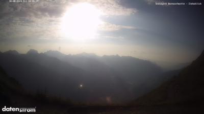 Wormser Hütte – Zimbablick