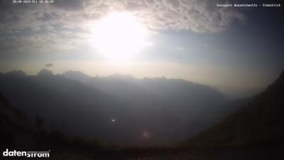 Wormser Hütte – Zimbablick