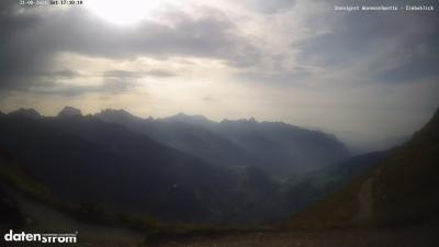 Wormser Hütte – Zimbablick