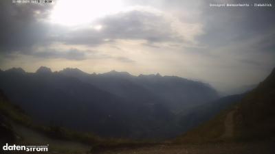 Wormser Hütte – Zimbablick