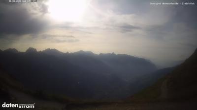 Wormser Hütte – Zimbablick