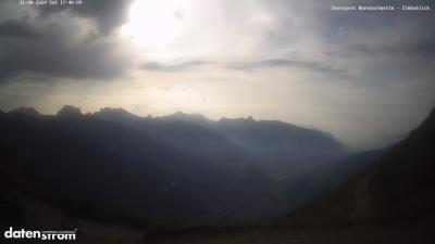 Wormser Hütte – Zimbablick