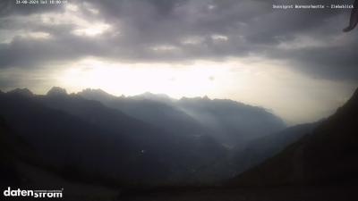 Wormser Hütte – Zimbablick