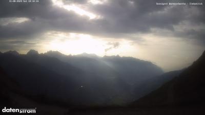 Wormser Hütte – Zimbablick