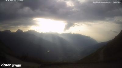 Wormser Hütte – Zimbablick