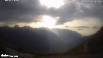 Wormser Hütte – Zimbablick