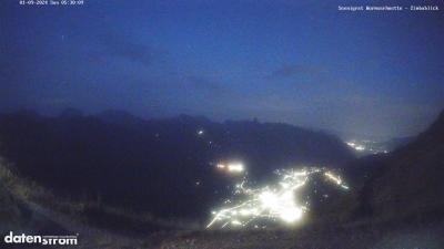 Wormser Hütte – Zimbablick