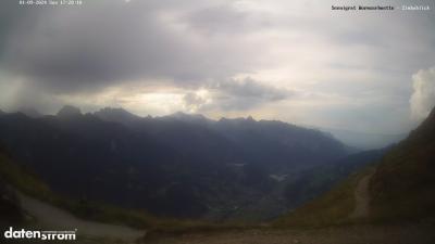 Wormser Hütte – Zimbablick