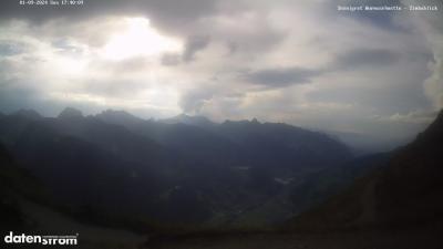 Wormser Hütte – Zimbablick