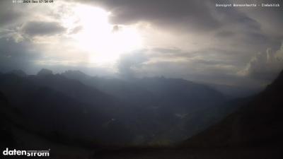 Wormser Hütte – Zimbablick