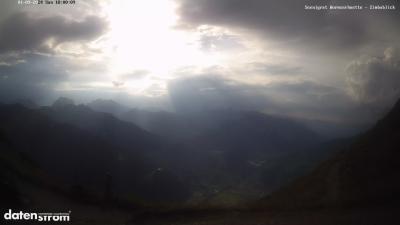 Wormser Hütte – Zimbablick